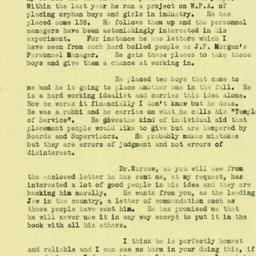 Letter: 1936 July 23