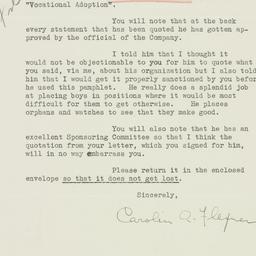 Letter: 1937 April 22