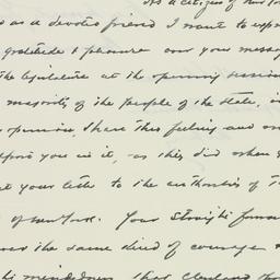 Letter: 1933 June 26