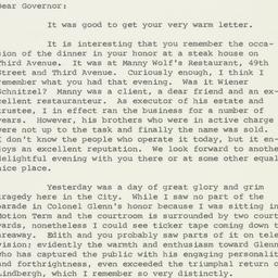Letter: 1962 March 2