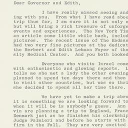 Letter: 1959 May 20