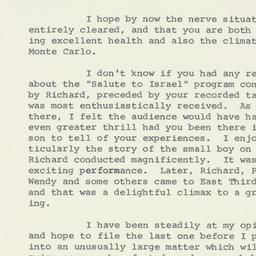 Letter: 1959 July 28