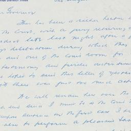 Letter: 1958 August 30