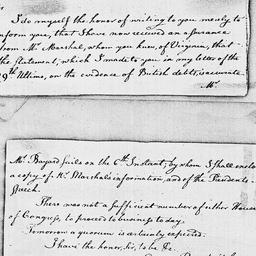 [Document, 1794 November 03]