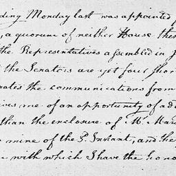 [Document, 1794 November 07]