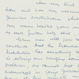 Letter: 1947 December 14