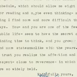 Letter: 1956 January 16