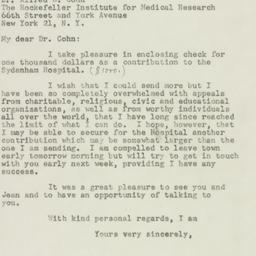 Letter: 1947 December 11