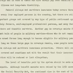 Speech: 1952 January 22