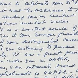 Letter: 1958 March 23