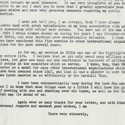 Letter: 1958 March 25