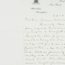 Letter: 1944 April 17