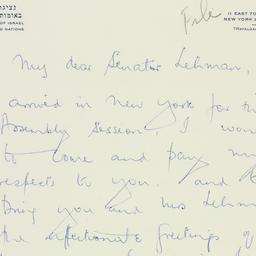 Letter: 1959 September 25