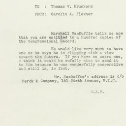 Letter: 1950 January 20