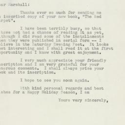 Note: 1954 December 22