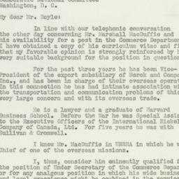 Note: 1950 May 11