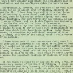 Letter: 1950 May 24