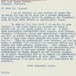 Letter: 1942 March 12