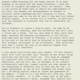 Letter: 1963 December 13