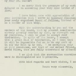 Letter: 1950 June 14