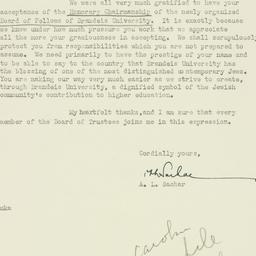 Letter: 1950 June 19