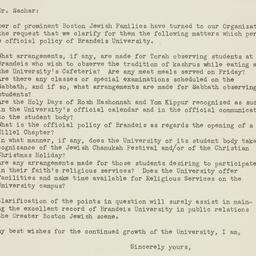 Letter: 1950 December 19