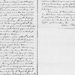 [Document, 1794 October 29]