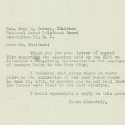 Press Release: 1950 Septemb...
