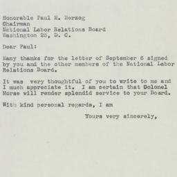 Press Release: 1945 Septemb...