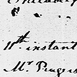 [Document, 1794 October 20]