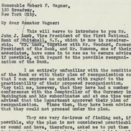 Letter: 1932 September 9