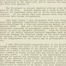 Press Release: 1937 July 19