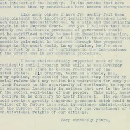 Letter: 1937 July 19