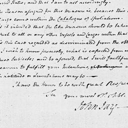 [Document, 1794 October 02]