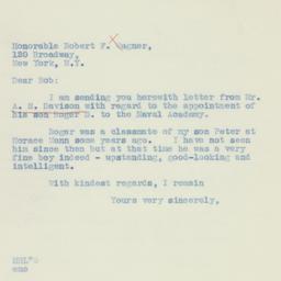 Letter: 1934 October 21
