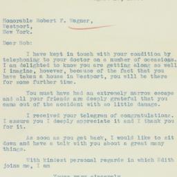 Letter: 1934 August 16