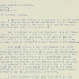 Letter: 1937 July 19