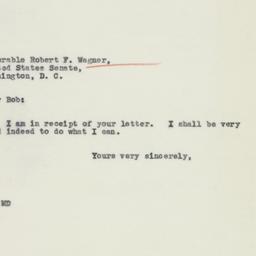 Letter: 1936 January 14