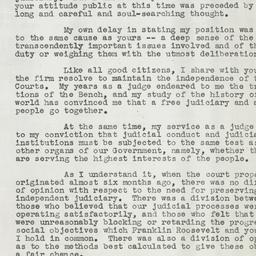 Letter: 1937 July 21
