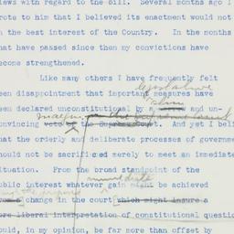 Letter: 1937 July 19