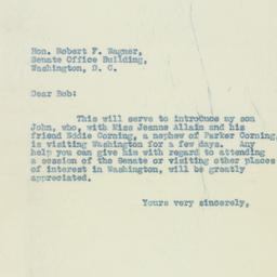 Letter: 1933 March 28