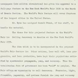 Letter: 1938 December 7