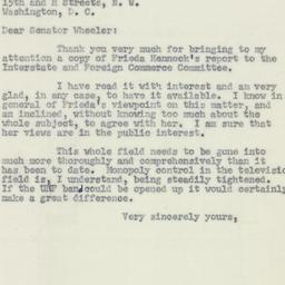 Letter: 1955 May 31