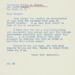 Letter: 1940 January 17