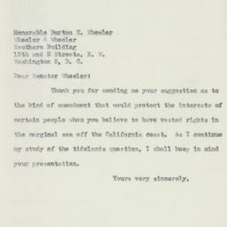 Letter: 1951 April 4