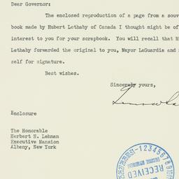 Letter: 1940 January 15