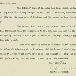 Letter: 1935 September 19