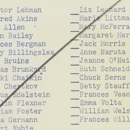 Administrative Record: n.d.