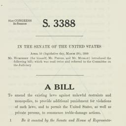 Administrative Record: 1950...