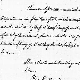 [Document, 1785 June 22]